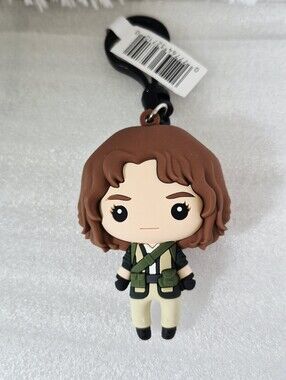 5/$25 NWOT Stranger Things Series 4 Exclusive A Nancy Wheeler Bag Clip